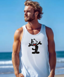 Felix The Cat Inky Winky Tank Top