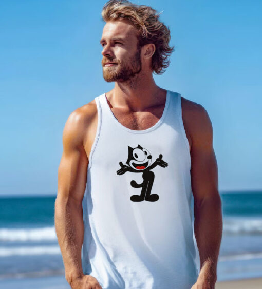 Felix The Cat Inky Winky Tank Top