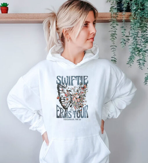 Floral Butterfly Taylor Swift Hoodie