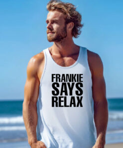 Frankie Says Relax Tank Top