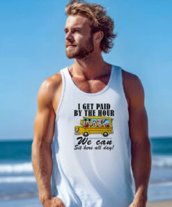 Funny Disney School Bus Driver Tank Top