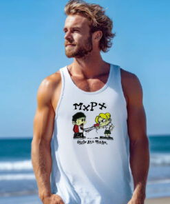 Girls Are Mean Mxpx Band Tank Top