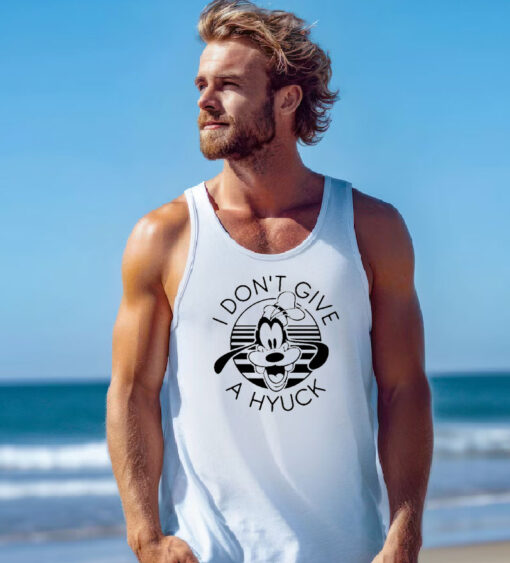 Goofy I Don't Give A Hyuck Tank Top