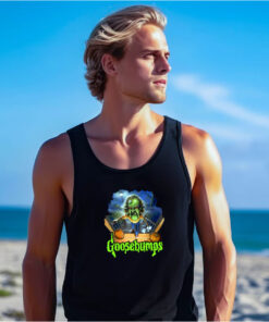 Goosebumps Trick Or Treat Cute Tank Top