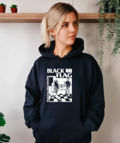 Graphic Black Flag Nervous Breakdown Hoodie