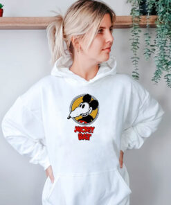 Graphic Mickey Rat In Spotlight Hoodie