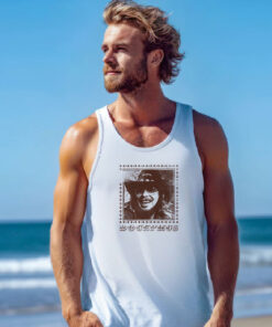 Hank Williams Jr Vintage Faded Tank Top