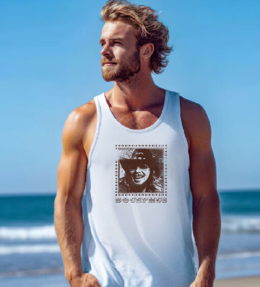 Hank Williams Jr Vintage Faded Tank Top