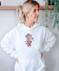 Harry Styles Bear Strawberry Hoodie