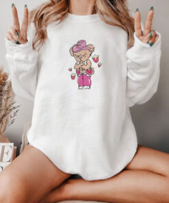 Harry Styles Bear Strawberry Sweatshirt