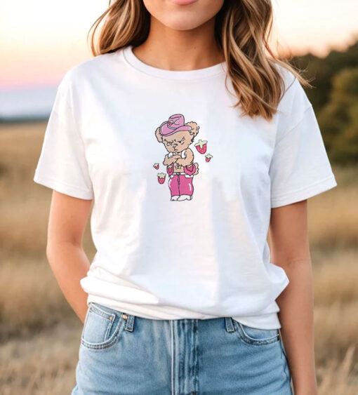 Harry Styles Bear Strawberry T Shirt