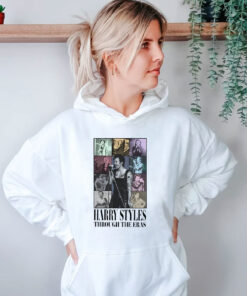 Harry Styles Through The Eras Hoodie