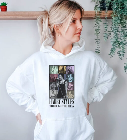 Harry Styles Through The Eras Hoodie