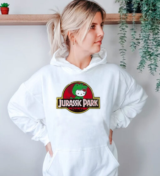 Hello Kitty Jurassic Park Hoodie