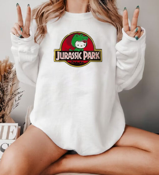 Hello Kitty Jurassic Park Sweatshirt