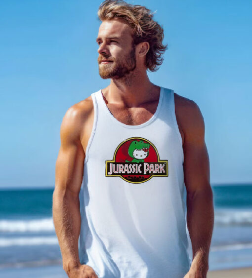 Hello Kitty Jurassic Park Tank Top