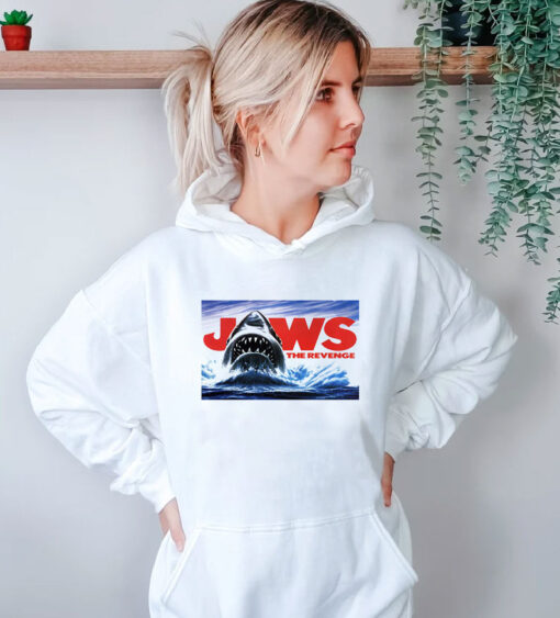 Jaws The Revenge Movie 1987 Hoodie