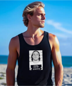 Jax Teller Mugshot Tank Top