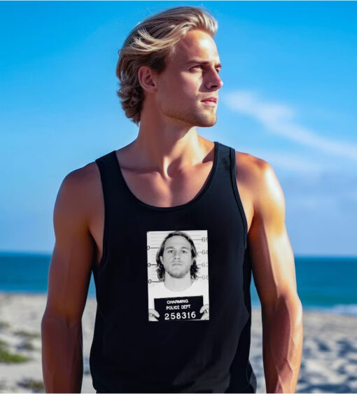 Jax Teller Mugshot Tank Top