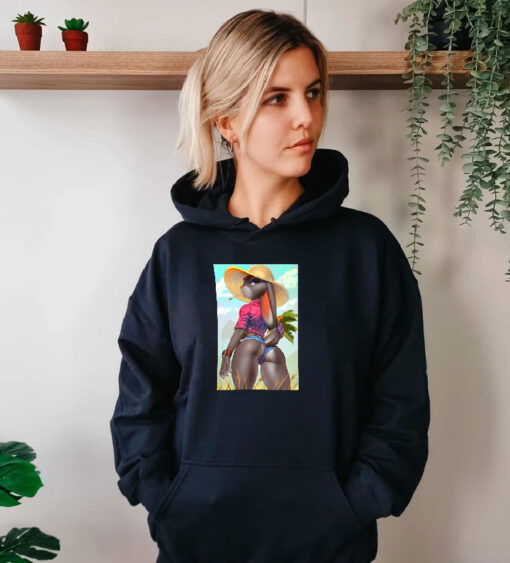 Judy Hopps Zootopia Bunny Pussy Hoodie