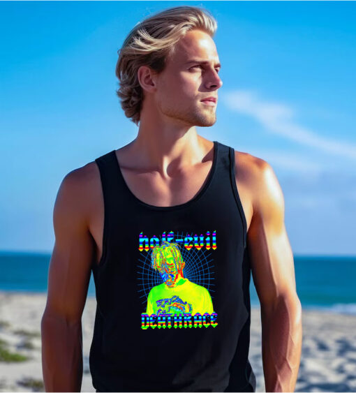 Juice Wrld Half Evil x 999 Deathrace Tank Top