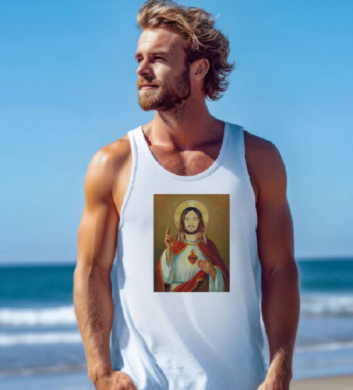 Kevin Parker Jesus Christ Tank Top