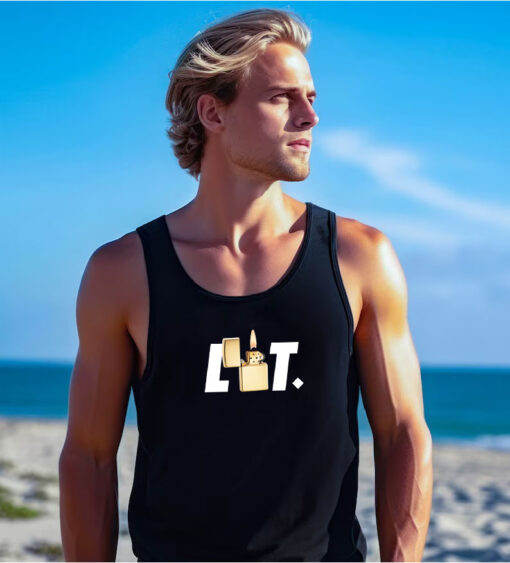 LIT Fire Tank Top