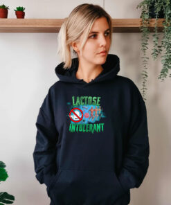 Lactose Intolerant Weird Hoodie