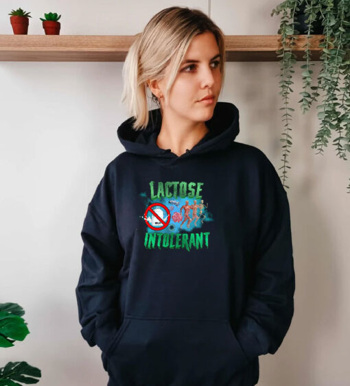 Lactose Intolerant Weird Hoodie