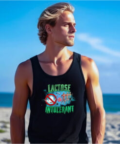 Lactose Intolerant Weird Tank Top