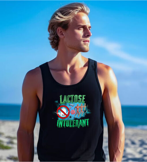 Lactose Intolerant Weird Tank Top