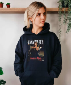 Lana Del Rey American Whore Cover Hoodie