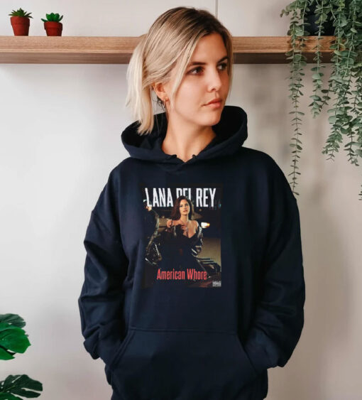 Lana Del Rey American Whore Cover Hoodie