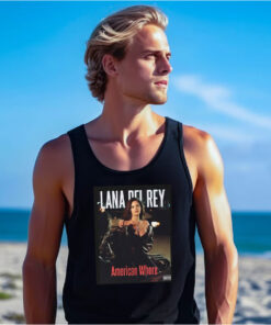 Lana Del Rey American Whore Cover Tank Top