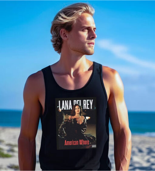 Lana Del Rey American Whore Cover Tank Top