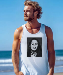 Lana Del Rey Bad Girl Smoke Tank Top