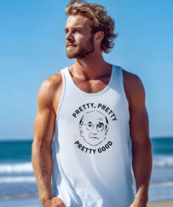 Larry David Pretty Good Quote Tank Top