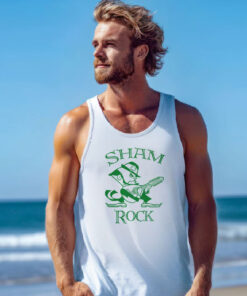 Leprechaun ShamRock St Patricks Day Tank Top