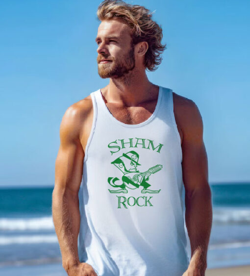 Leprechaun ShamRock St Patricks Day Tank Top