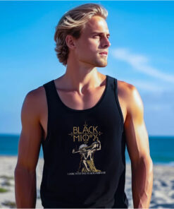 Look Into The Black Mirror Tank Top