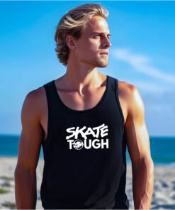 Louis Tomlinson Skate Tough Logo Tank Top