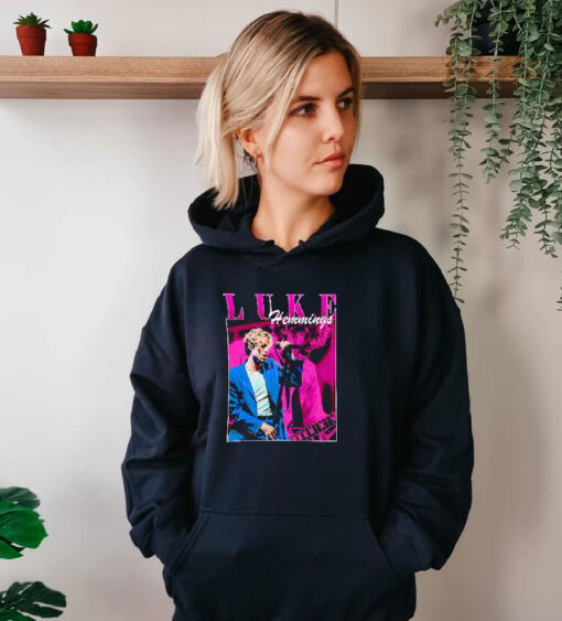 Luke Hemmings Retro Vintage Hoodie