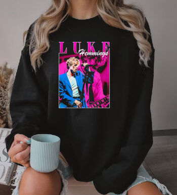 Luke Hemmings Retro Vintage Sweatshirt