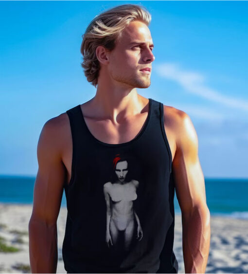 Marilyn 1998 Manson Mechanical Animals Tank Top