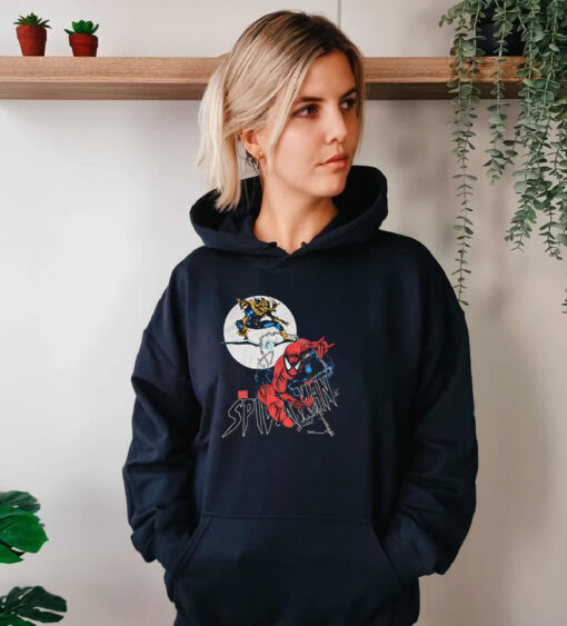 Marvel Spider Man HobGoblin Hoodie