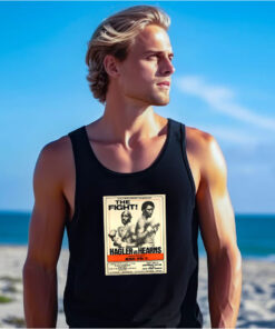 Marvelous marvin hegler vs hearns Tank Top