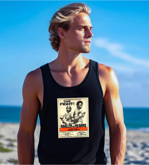 Marvelous marvin hegler vs hearns Tank Top