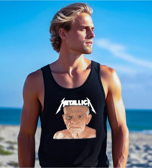 Metallica Enter Sandman 1991 Tank Top