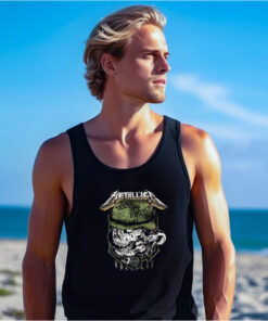 Metallica Seek And Destroy Tank Top