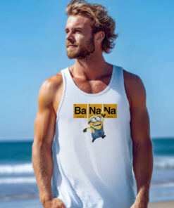 Minions Banana Elemental Tank Top